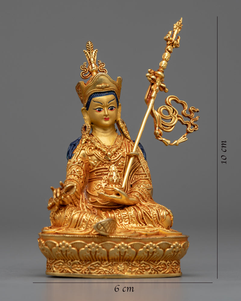 Guru Padmasambhava Statue | Machine Made Buddhist Statue, Made in Nepal