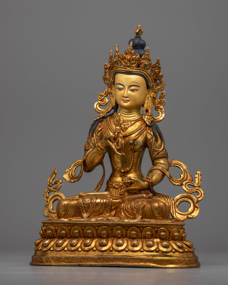 Vajrasattva Mantra Practice Sculpture | The Ideal Guru, Dorje Sempa Statue