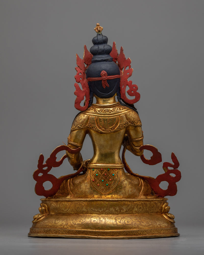 Vajrasattva Mantra Practice Sculpture | The Ideal Guru, Dorje Sempa Statue