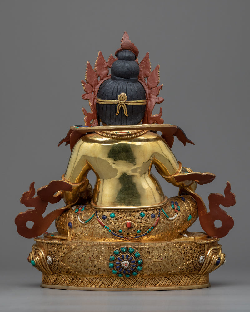 Dzambhala Empowerment Statue | Buddhist Deity of Wealth and Prosperity