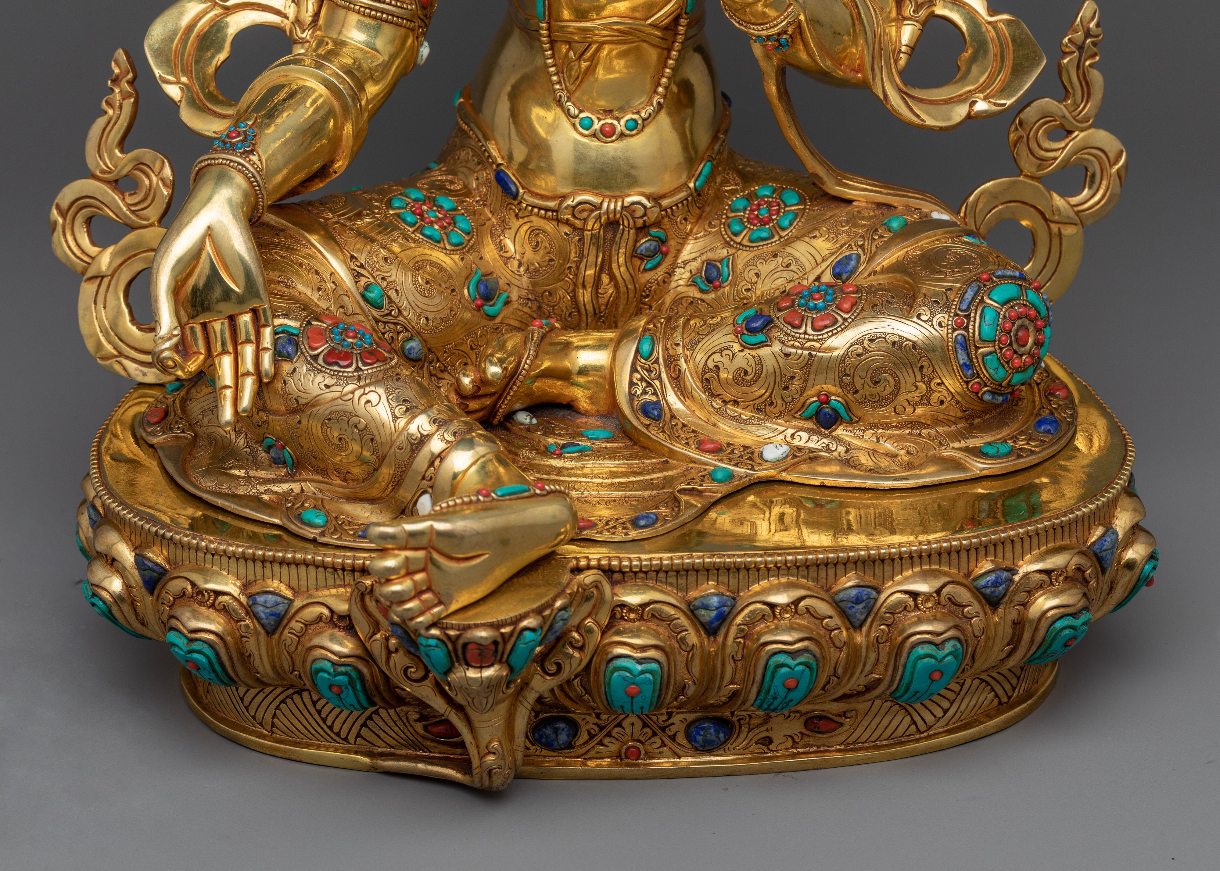 Green Tara Bodhisattva Statue | Mother of Liberation, Green Tara Statue