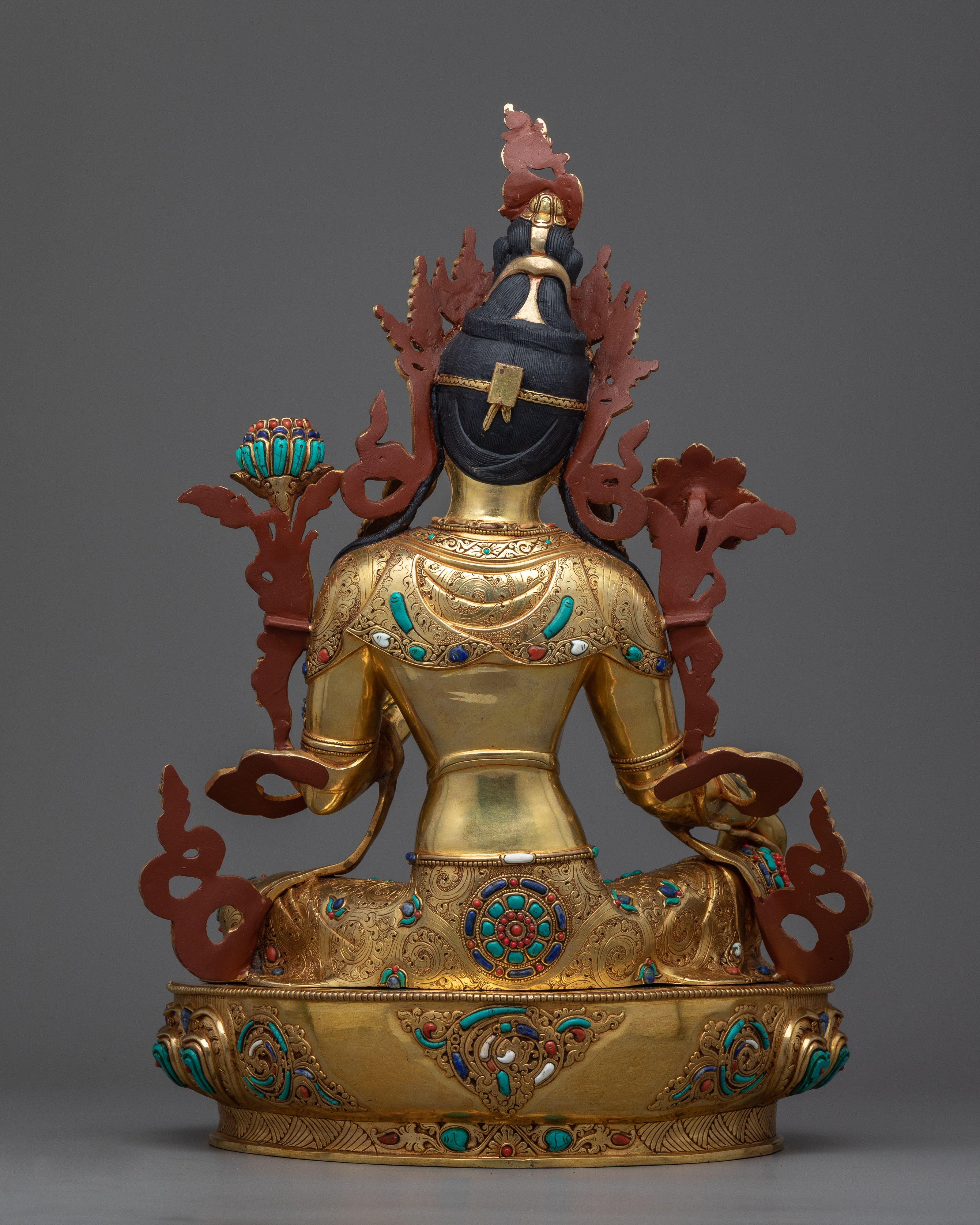 Green Tara Bodhisattva Statue | Mother of Liberation, Green Tara Statue