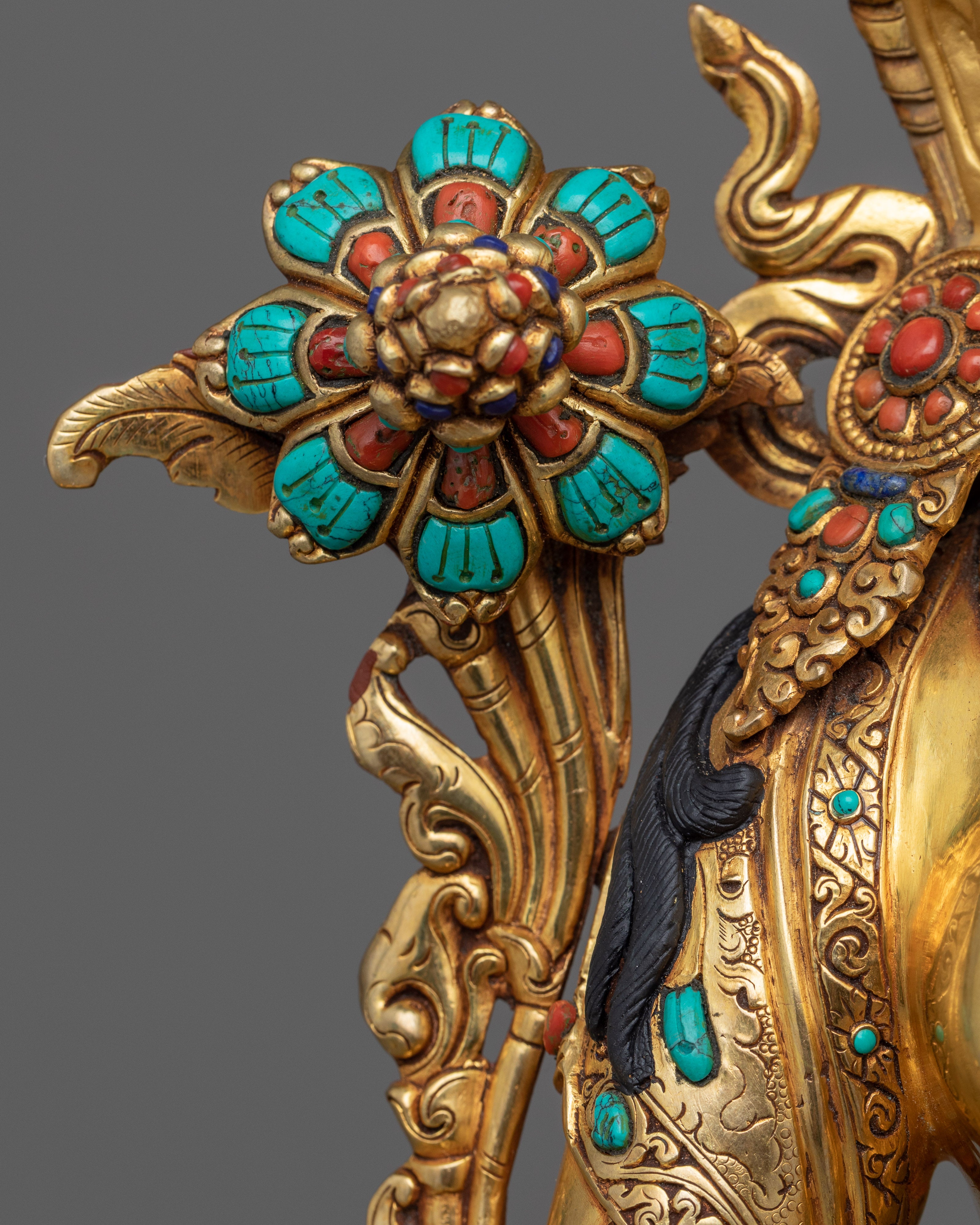 Green Tara Bodhisattva Statue | Mother of Liberation, Green Tara Statue