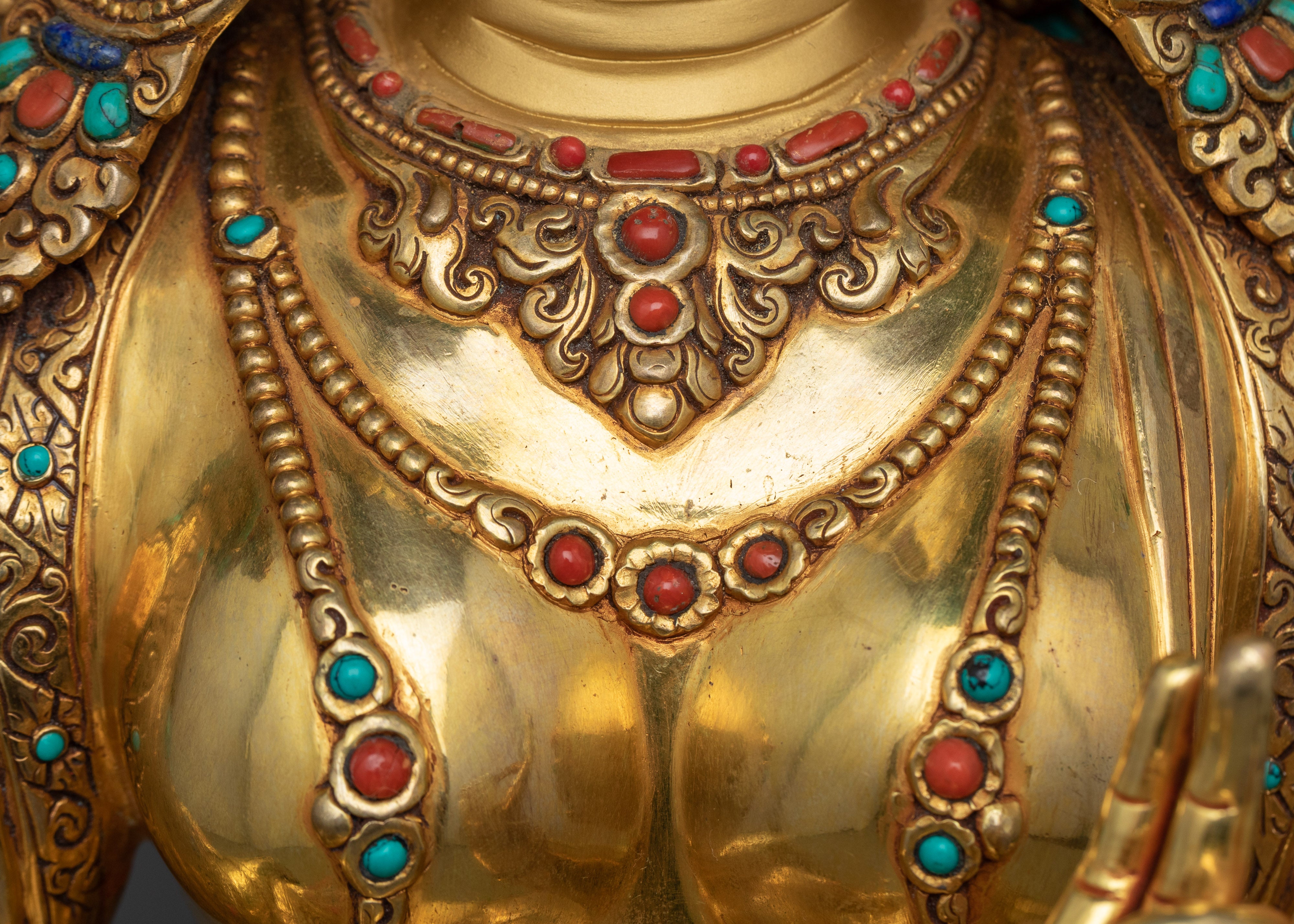 Green Tara Bodhisattva Statue | Mother of Liberation, Green Tara Statue