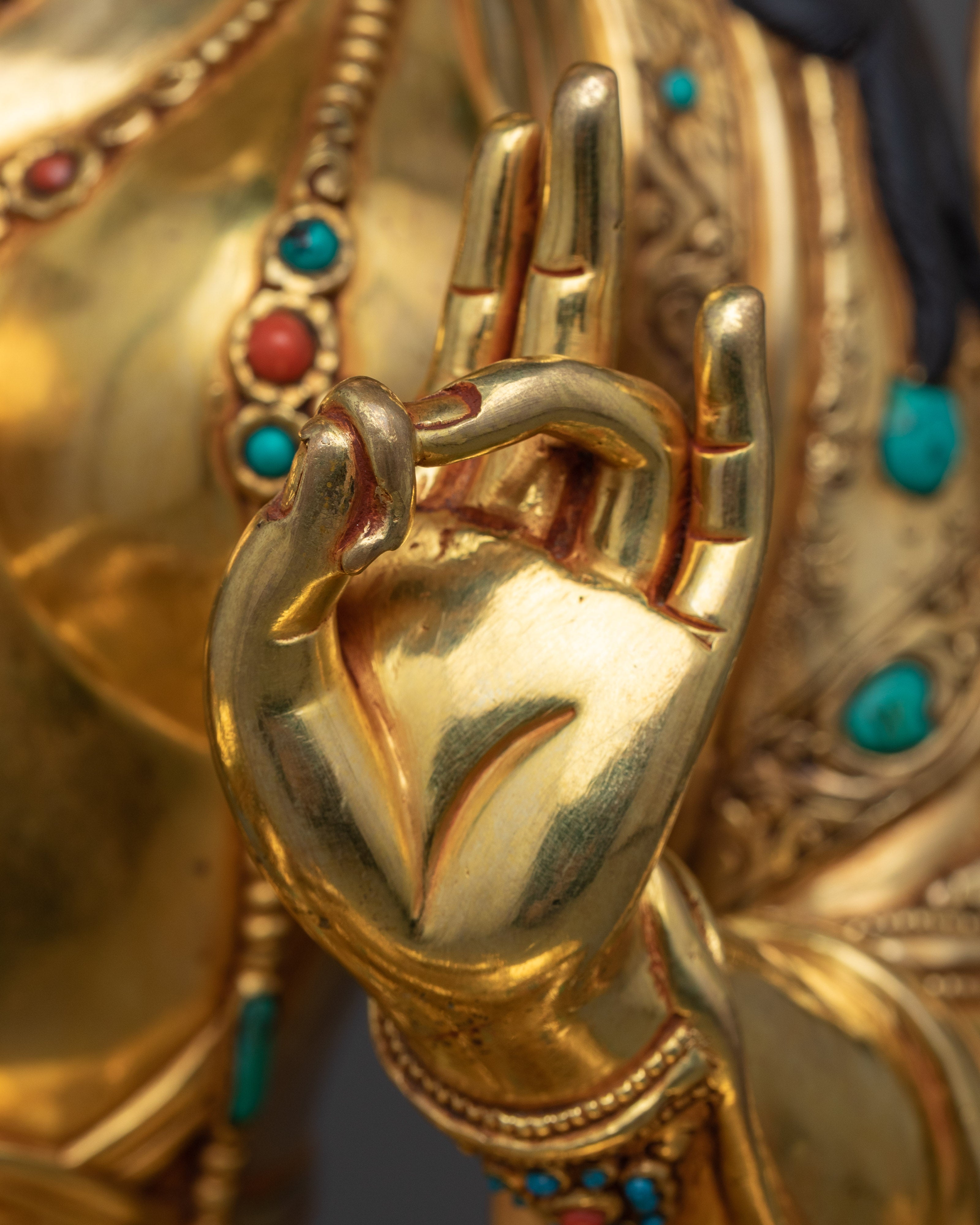 Green Tara Bodhisattva Statue | Mother of Liberation, Green Tara Statue