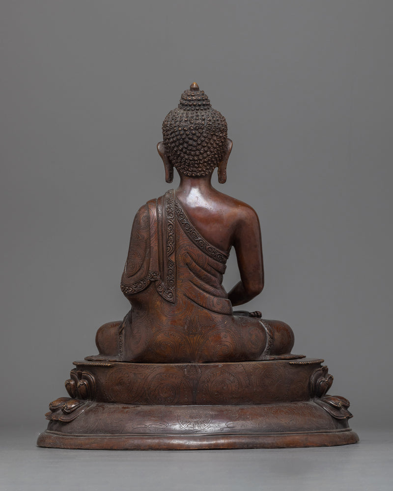 Amitabha Buddha Mantra Practice Statue | Buddha of Eternal Life