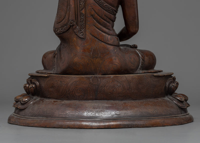 Amitabha Buddha Mantra Practice Statue | Buddha of Eternal Life