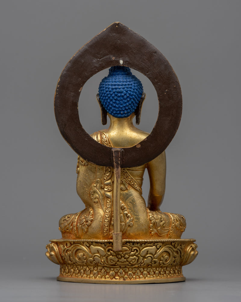 Three Buddha Statue Set | Medicine Buddha, Shakyamuni Buddha, Amitabha Buddha