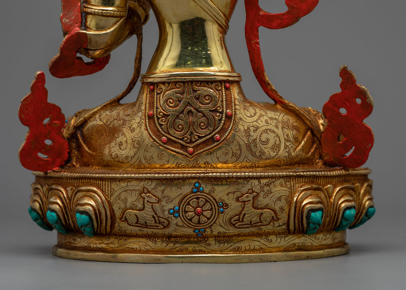Bodhisattva Manjushri Sculpture | Buddha-To-Be of Wisdom, Manjushri