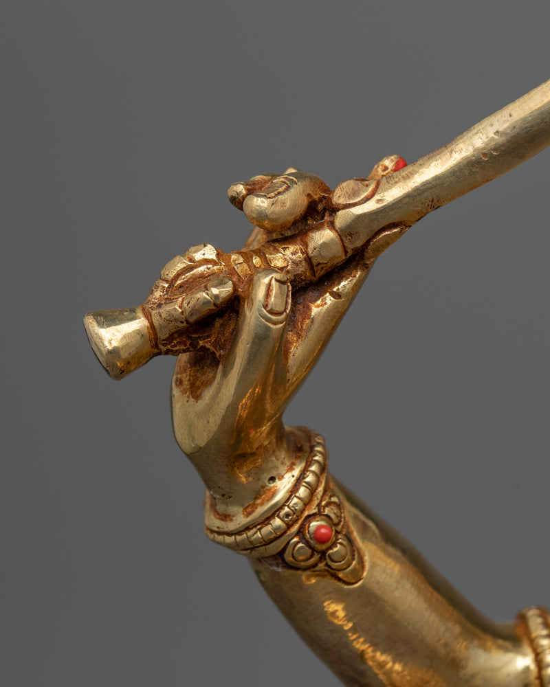 Bodhisattva Manjushri Sculpture | Buddha-To-Be of Wisdom, Manjushri