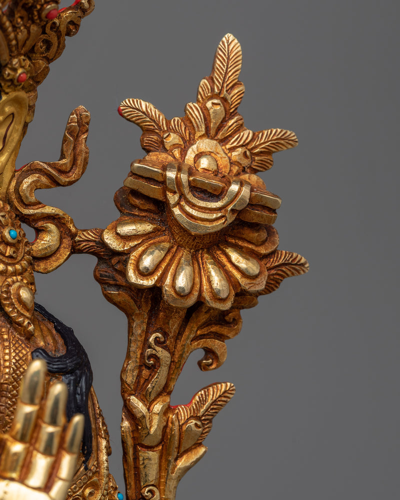 Bodhisattva Manjushri Sculpture | Buddha-To-Be of Wisdom, Manjushri
