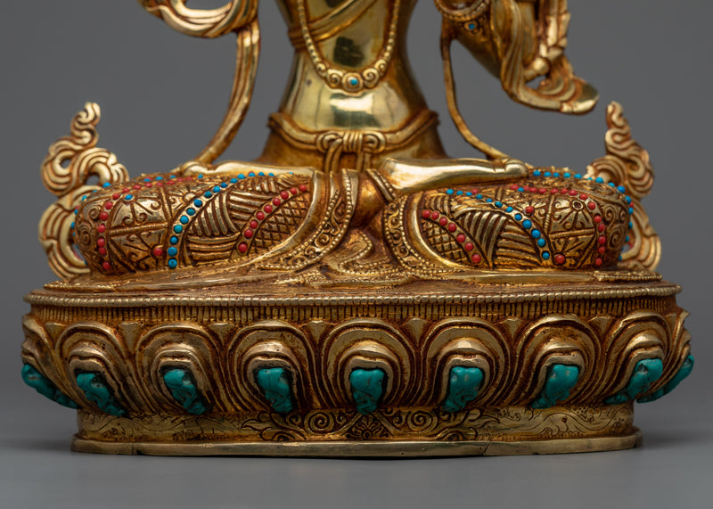 Bodhisattva Manjushri Sculpture | Buddha-To-Be of Wisdom, Manjushri