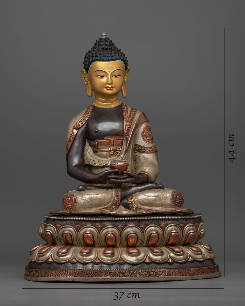 Amitabha Buddha Statue | Traditional Tibetan Style Buddhist Statue