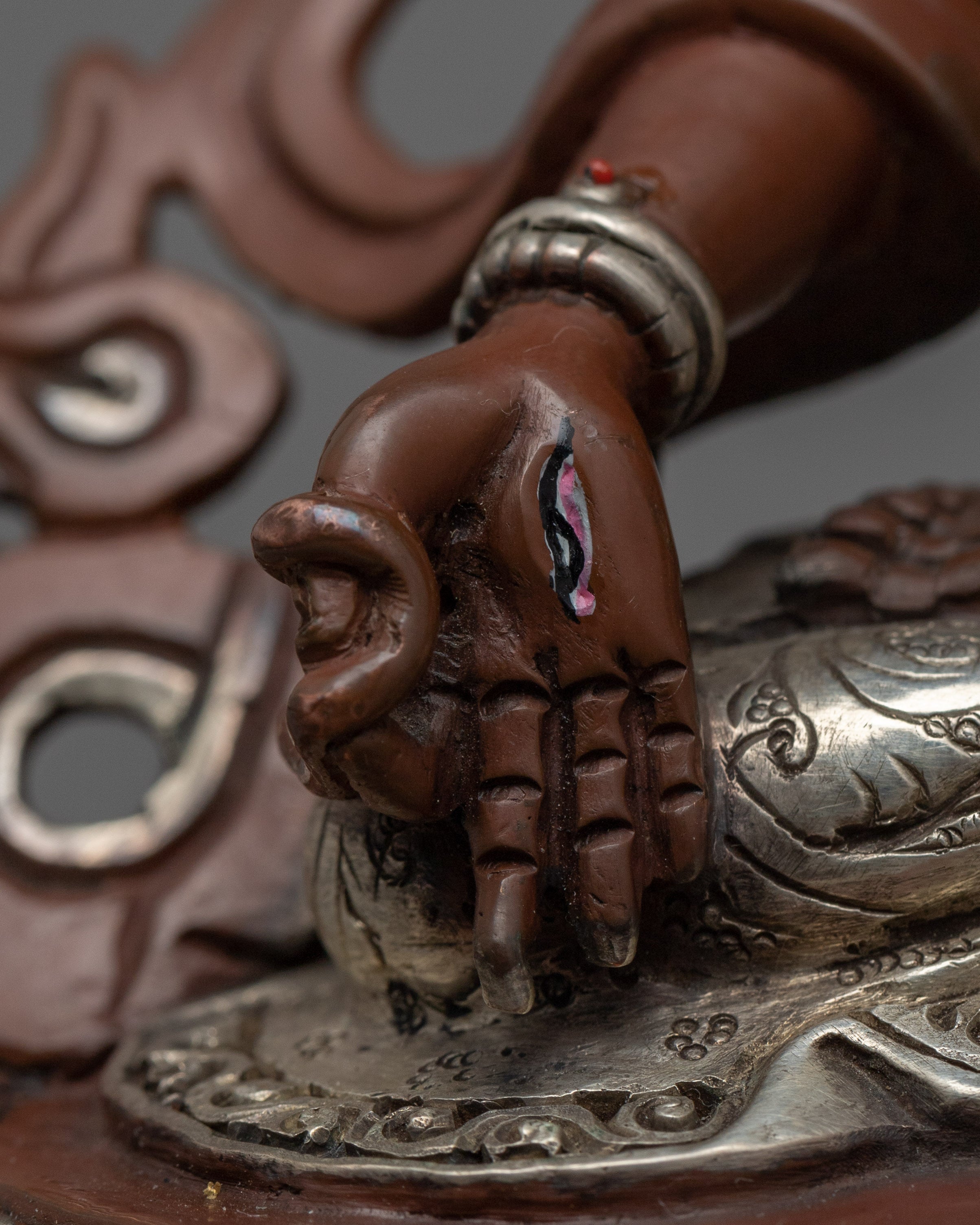 White Tara Goddess Sculpture | Handcrafted Buddhist Statue for Meditation