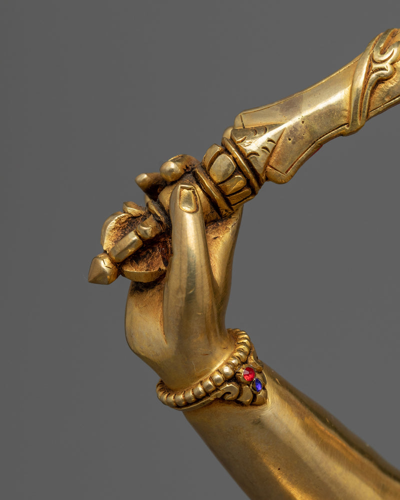 Manjushri Statue to go with Manjushri Incense | Himalayan Buddhist Statues