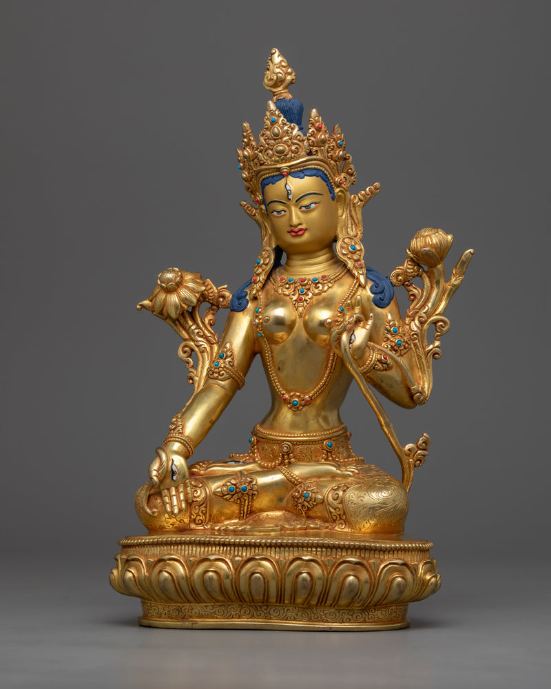 White Tara Goddess Art | Buddhist Religious Statues