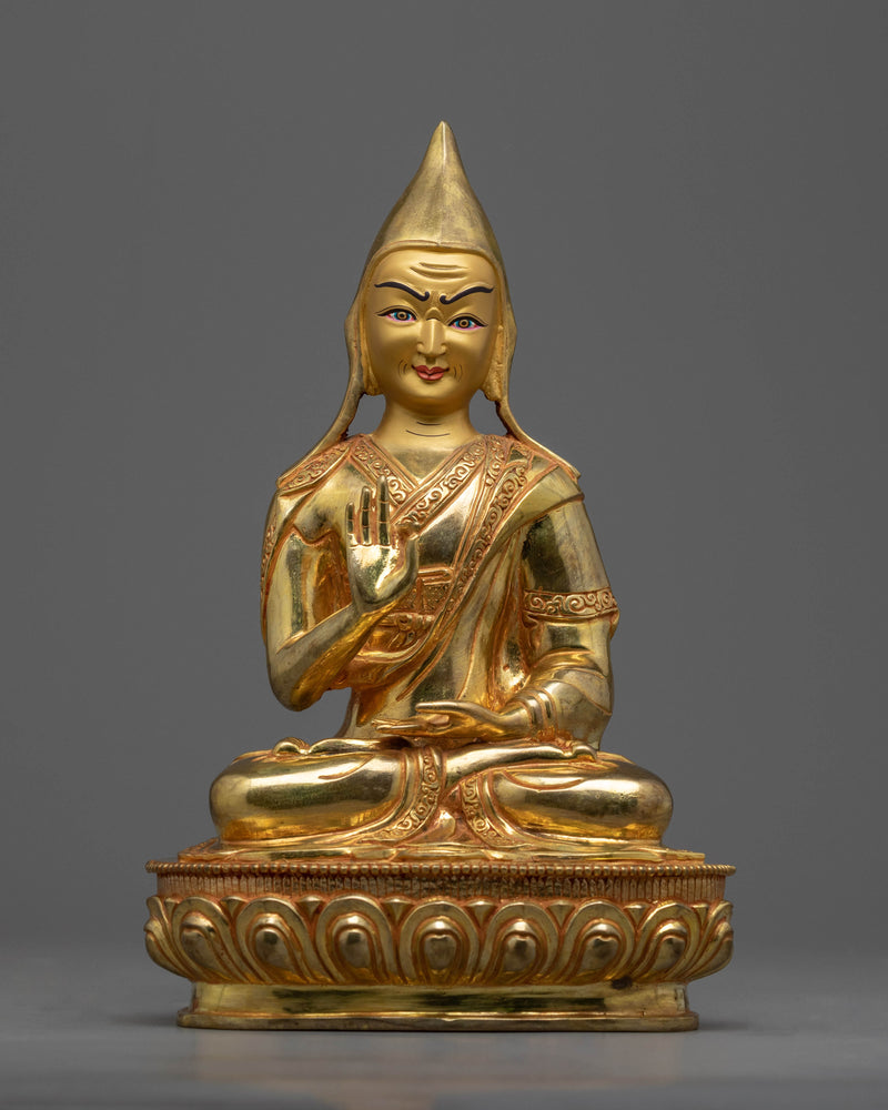 Tsongkhapa a Buddha in the Land of Snows | Himalayan Buddhist Statues