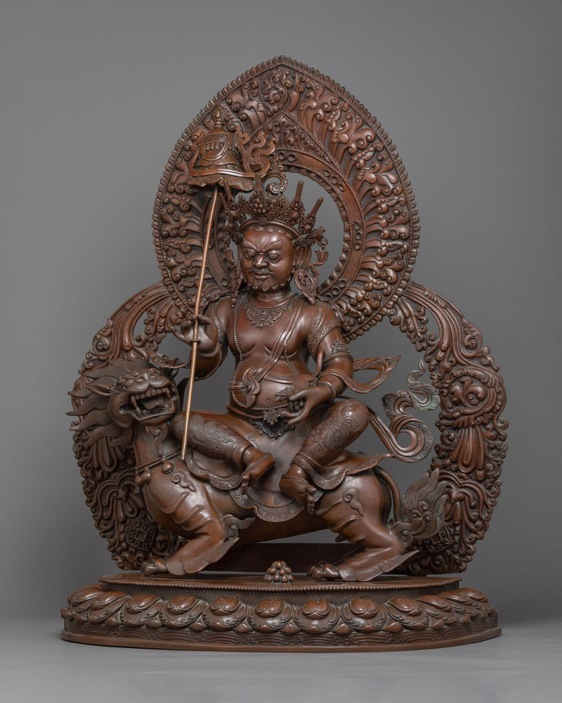 Tibetan Buddhist Statues | Wealth Deity Namtoshe