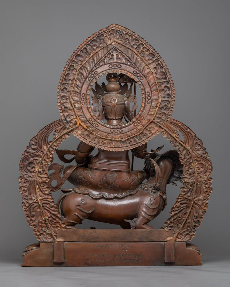 Tibetan Buddhist Statues | Wealth Deity Namtoshe