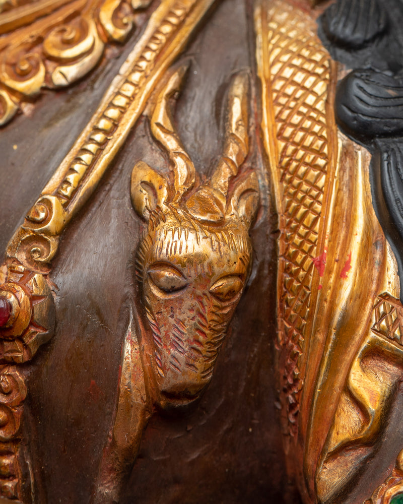 Chenrezig Many Armed Statue | Spiritual Himalayan Craftwork