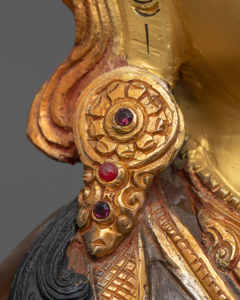 Chenrezig Many Armed Statue | Spiritual Himalayan Craftwork