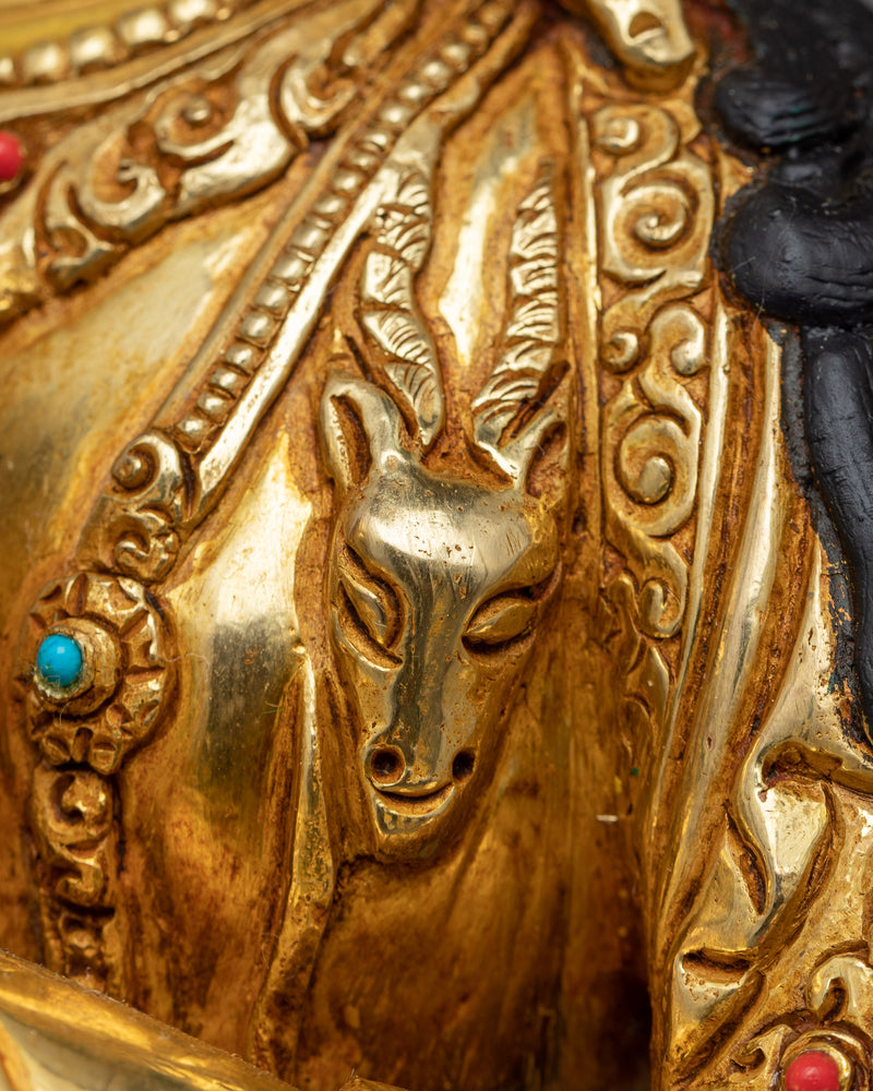 Experience the Divine Presence of Chenrezig, the Enlightened Avalokiteśvara, in Your Spiritual Journey