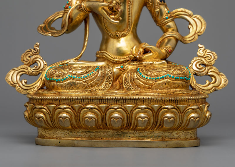 Embrace the Purifying Power of Om Vajrasattva Hum with This Exquisite Statue