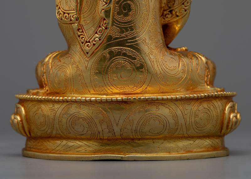 Amitabha Buddha Statue | Handcrafted Buddhist Statue for Meditation