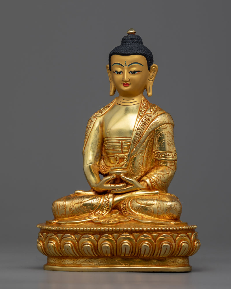 Amitabha Buddha Statue | Handcrafted Buddhist Statue for Meditation