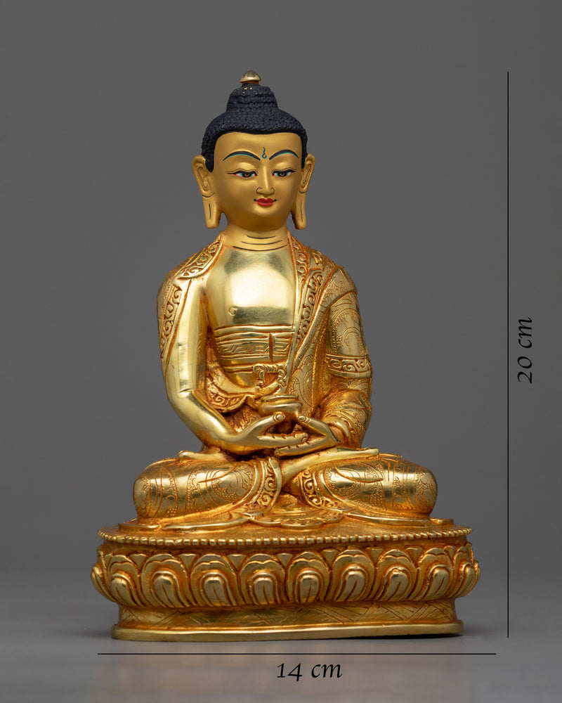 Amitabha Buddha Statue | Handcrafted Buddhist Statue for Meditation