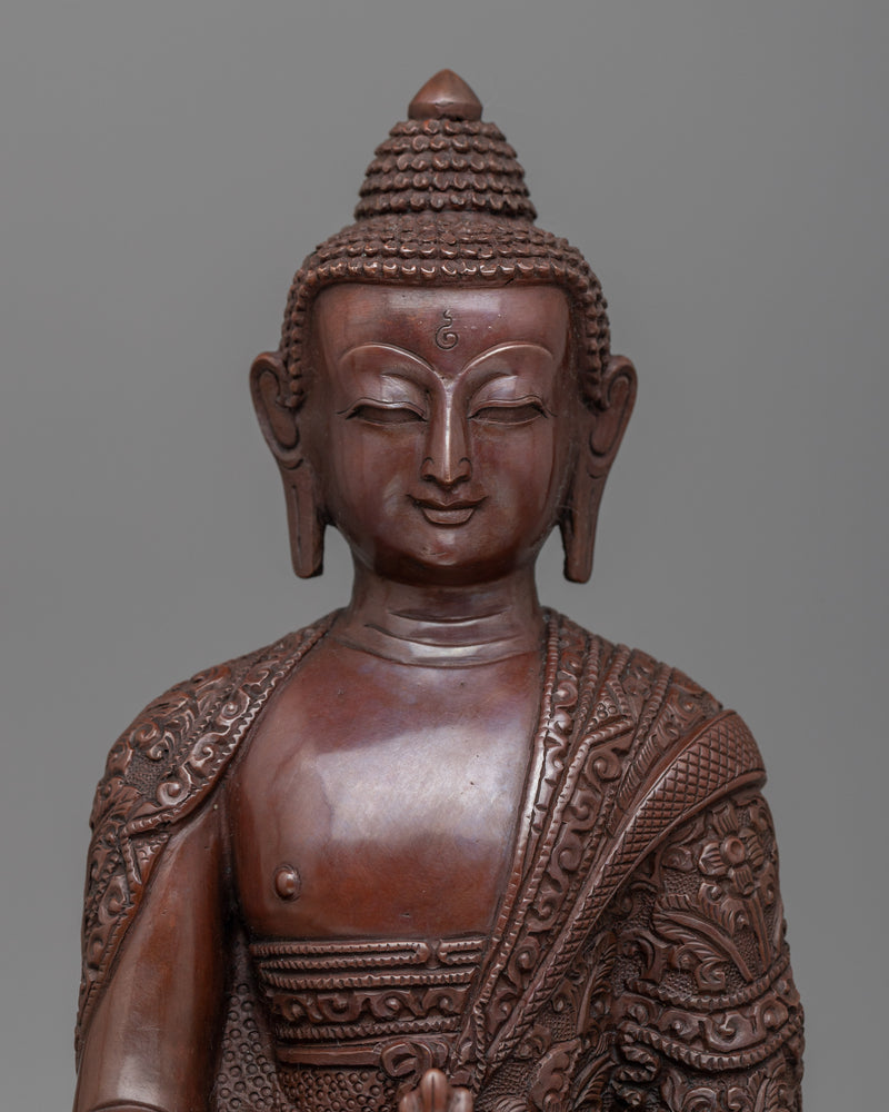 Medicine Buddha, Bhaisajyaguru Statue | Traditional Himalayan Buddhist Art