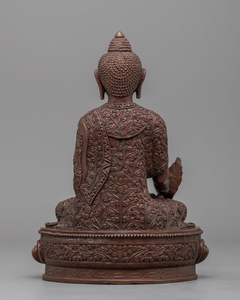 Medicine Buddha, Bhaisajyaguru Statue | Traditional Himalayan Buddhist Art