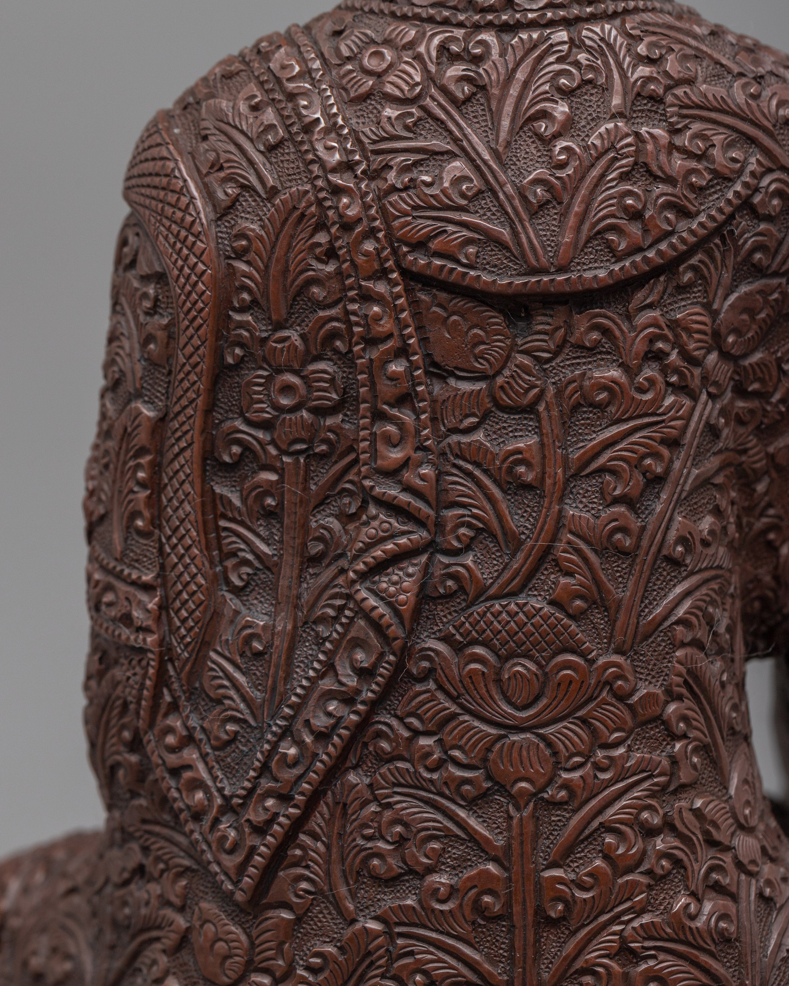 Medicine Buddha, Bhaisajyaguru Statue | Traditional Himalayan Buddhist Art