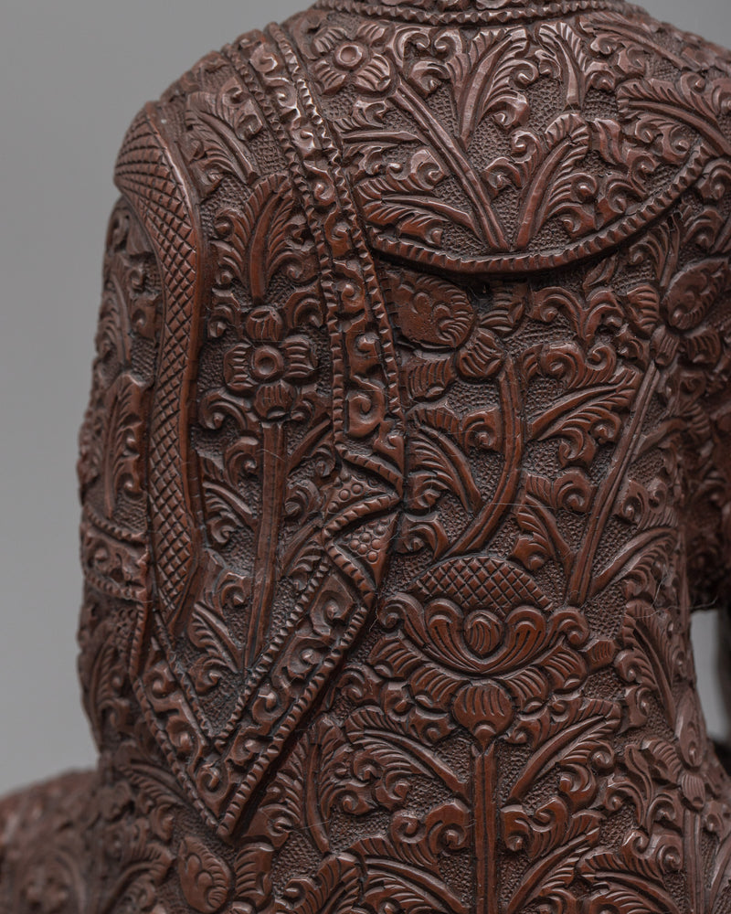 Medicine Buddha, Bhaisajyaguru Statue | Traditional Himalayan Buddhist Art
