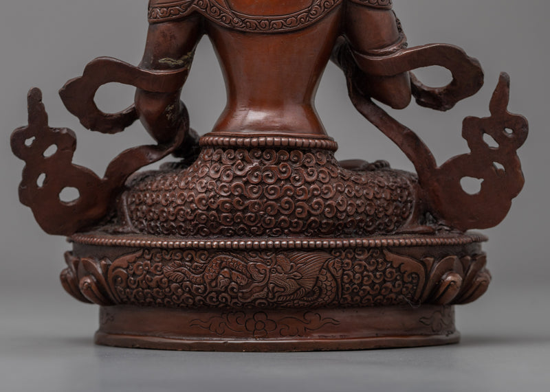 Vajrasattva Mantra Practice Statue | The Ideal Guru Artwork
