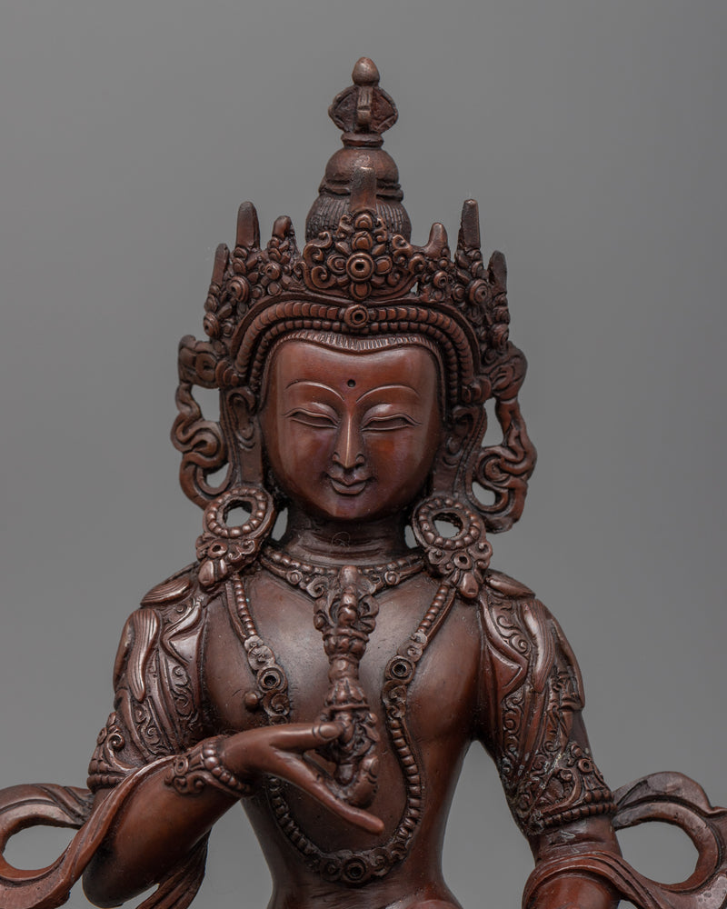 Vajrasattva Mantra Practice Statue | The Ideal Guru Artwork