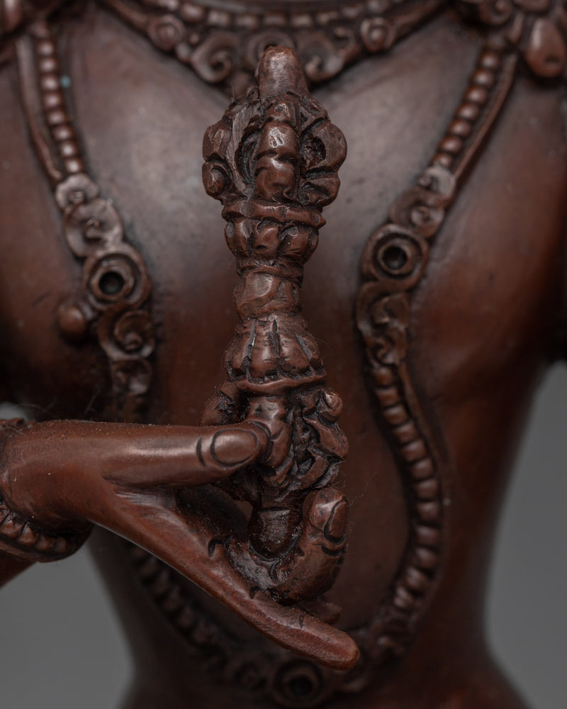 Vajrasattva Mantra Practice Statue | The Ideal Guru Artwork
