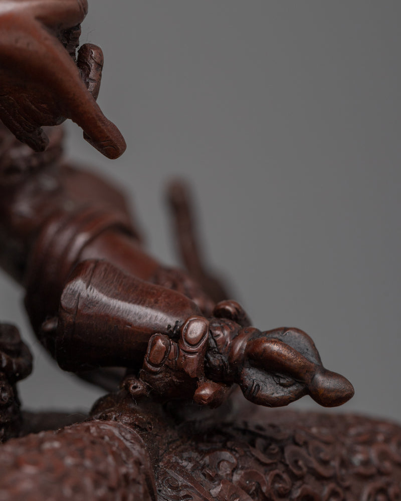 Vajrasattva Mantra Practice Statue | The Ideal Guru Artwork