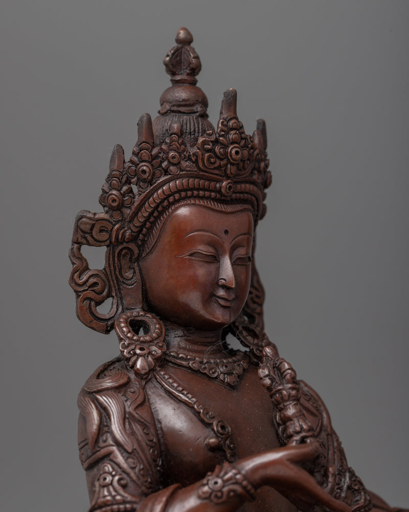 Vajrasattva Mantra Practice Statue | The Ideal Guru Artwork