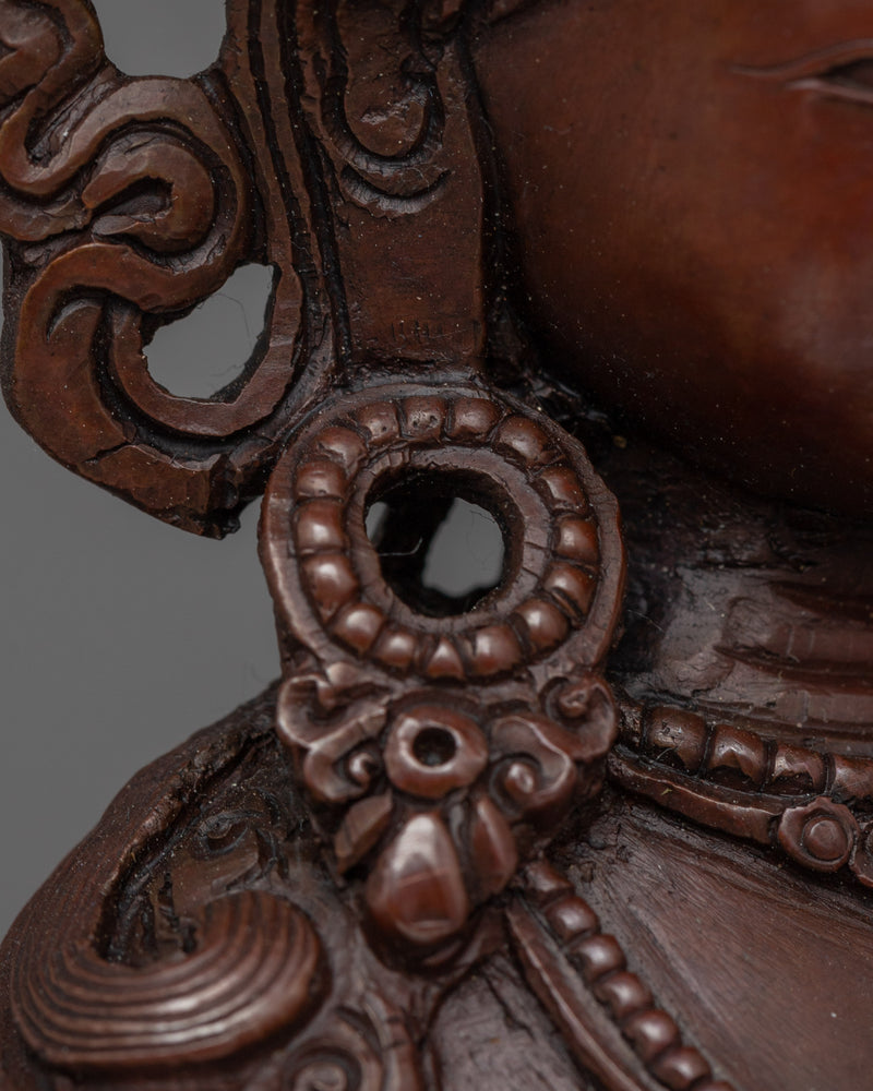 Vajrasattva Mantra Practice Statue | The Ideal Guru Artwork