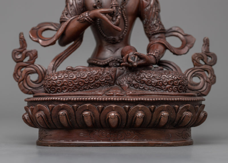 Vajrasattva Mantra Practice Statue | The Ideal Guru Artwork