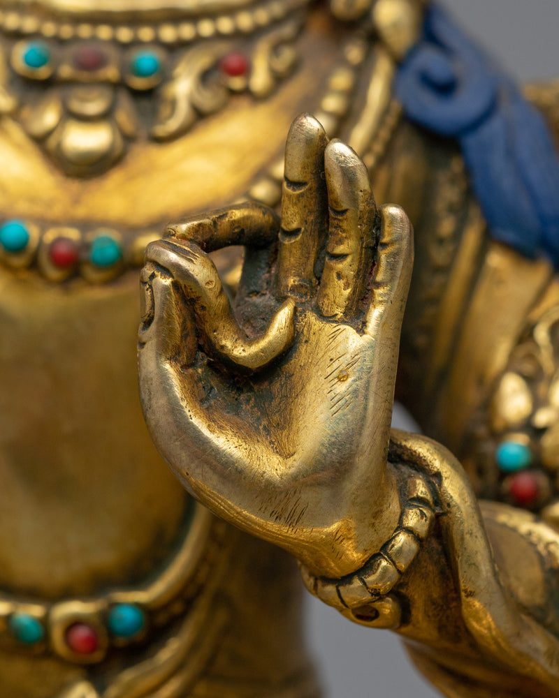 Unlock the Wisdom of the Bodhisattva of Wisdom with This Exquisite Manjushre Statue
