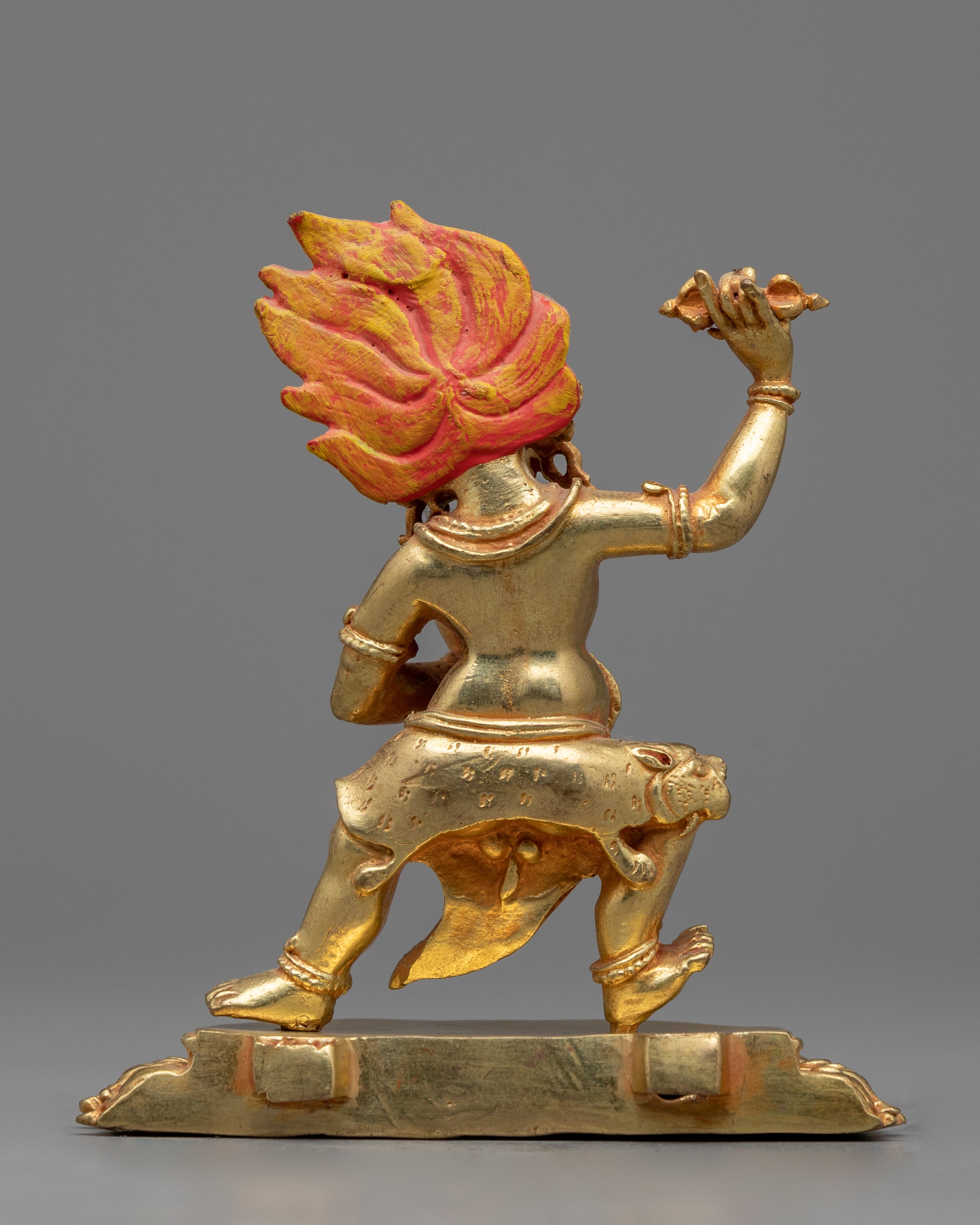 Vajrapani Mantra of Protection | Magnificent Gold Gilded Statue