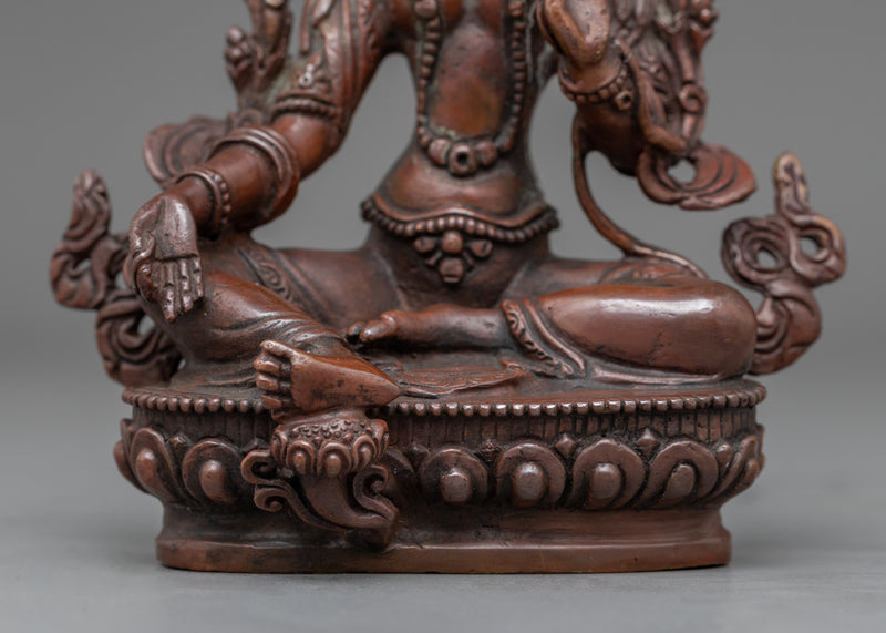 Bodhisattva Statue Set | Vajrasattva, Amitayus, White Tara, Manjushri, Green Tara