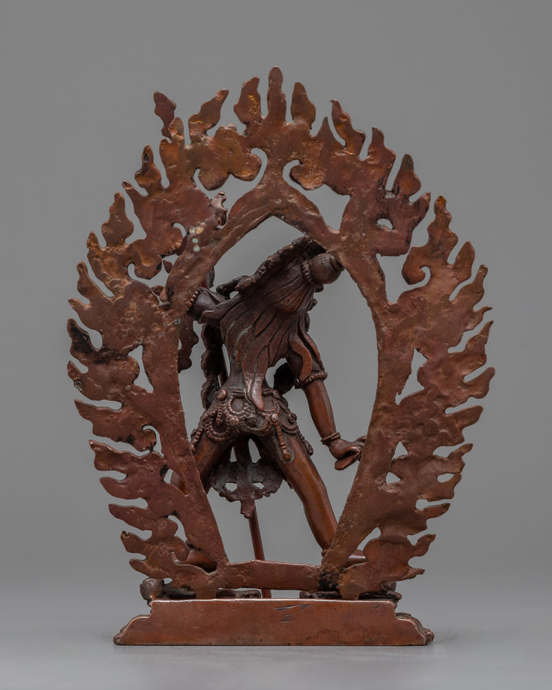 Experience the Vajrayogini Sadhana Benefits | Oxidized Copper Statue
