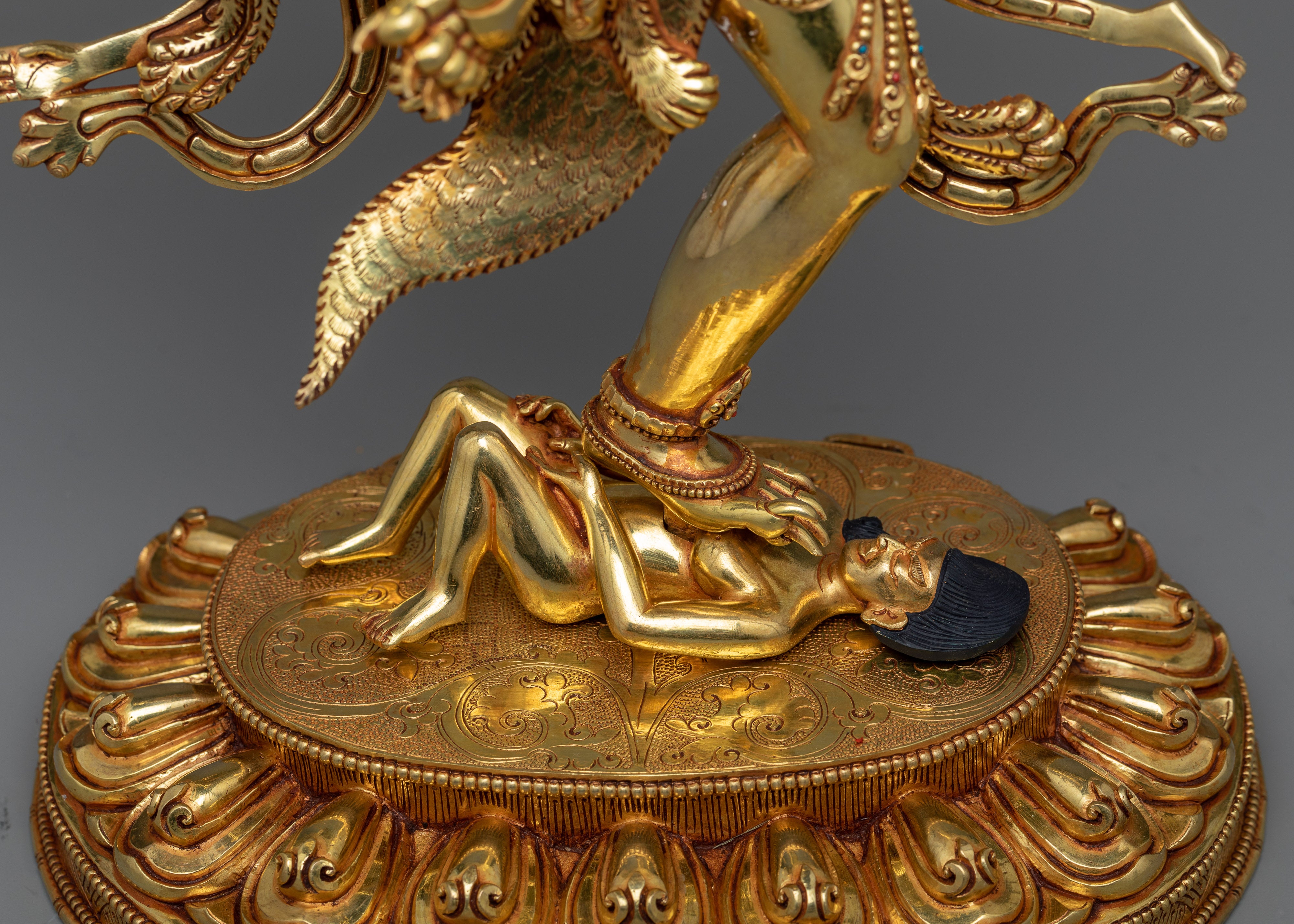 Troma Nagmo Statue | Wrathful Dakini of Ultimate Wisdom
