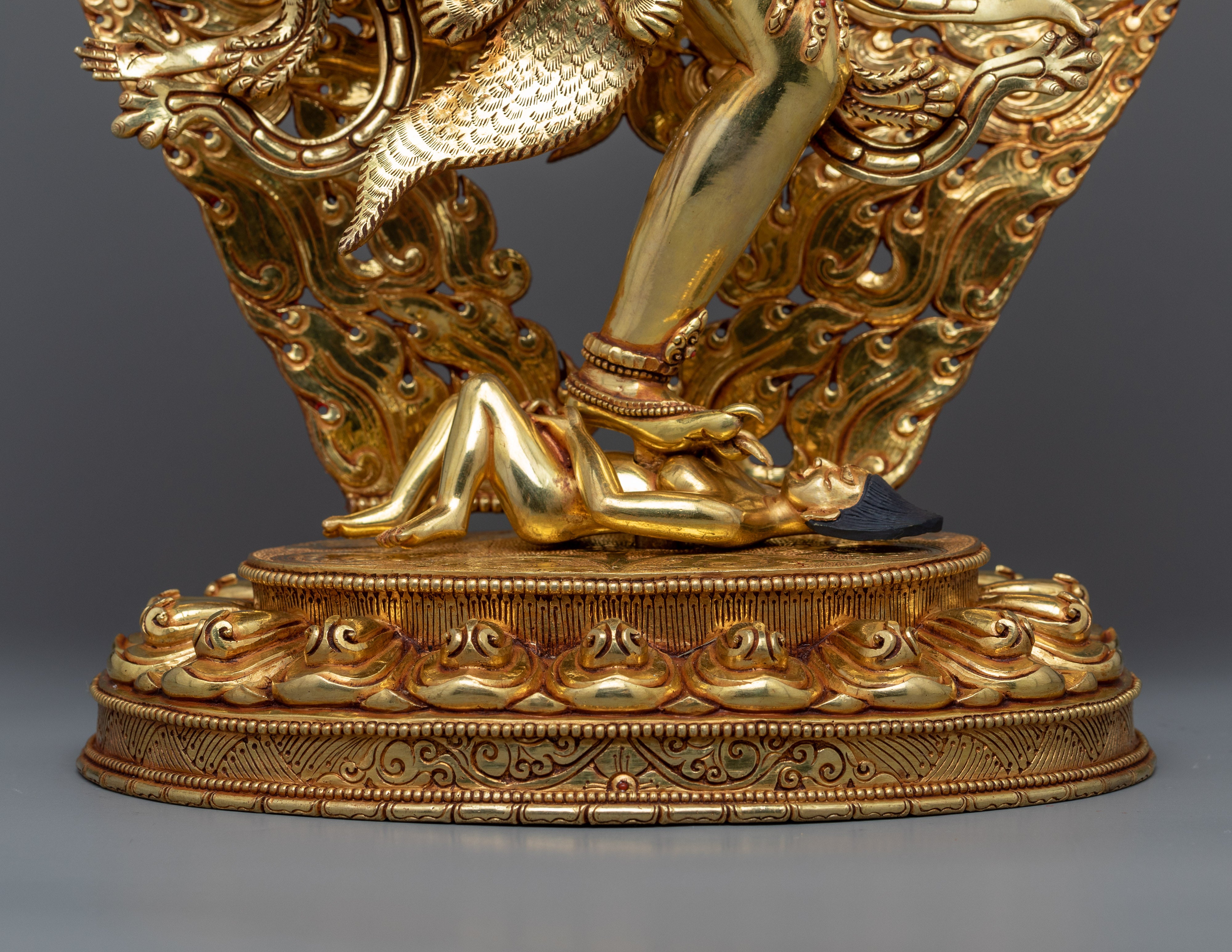 Troma Nagmo Statue | Wrathful Dakini of Ultimate Wisdom