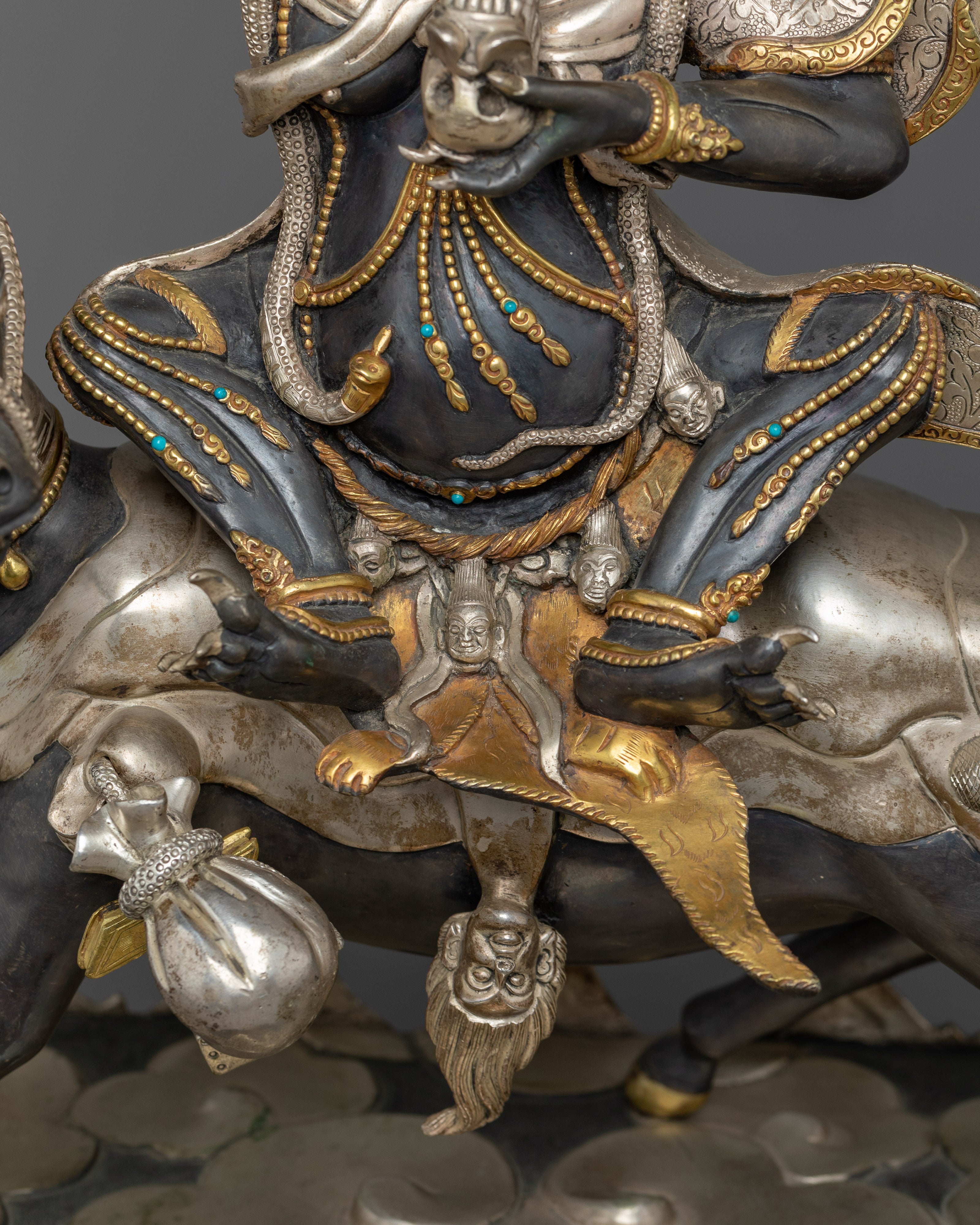 Palden Lhamo Empowerment Statue | Tantric Buddhist Deity, Sri Devi Artwork