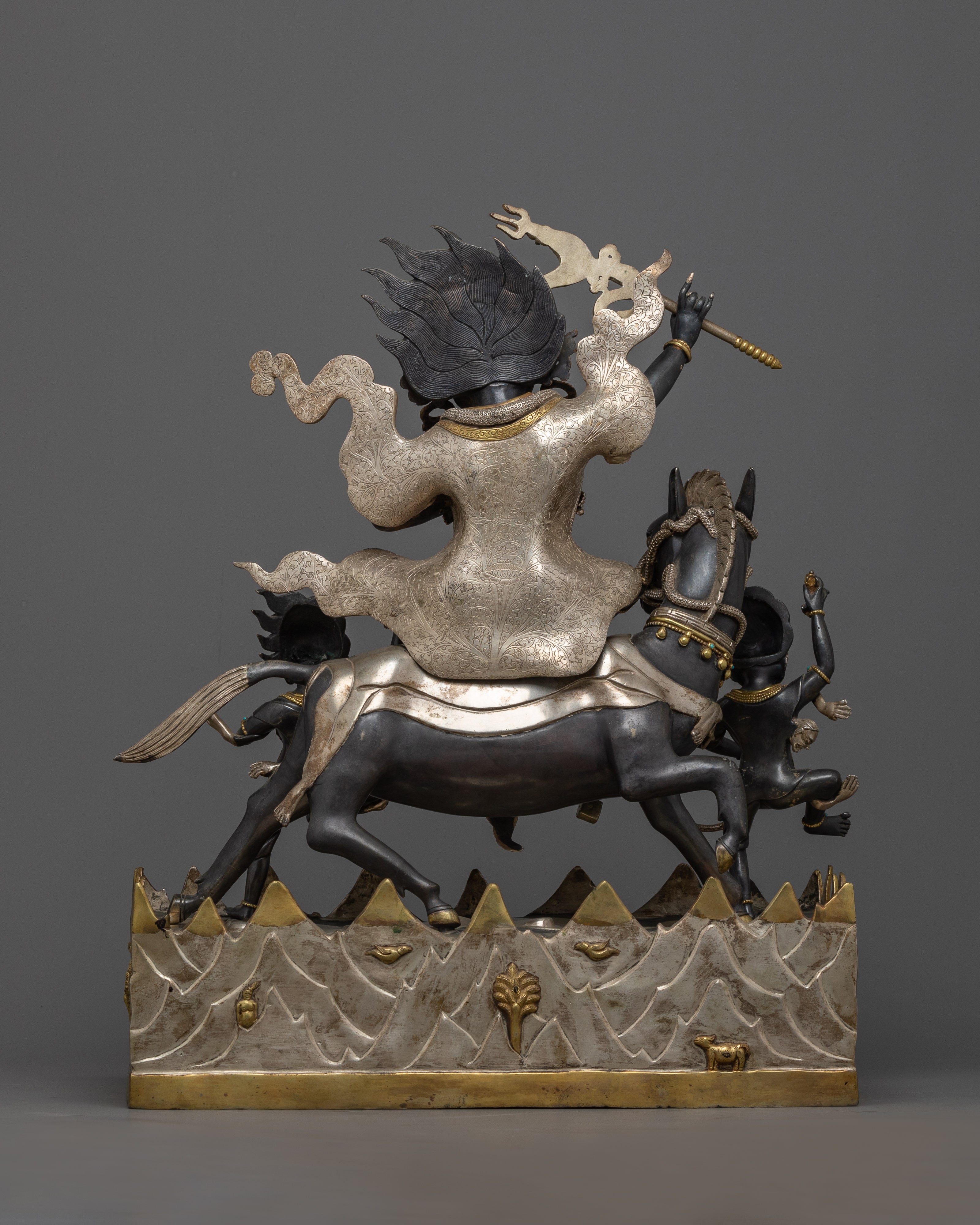 Palden Lhamo Empowerment Statue | Tantric Buddhist Deity, Sri Devi Artwork