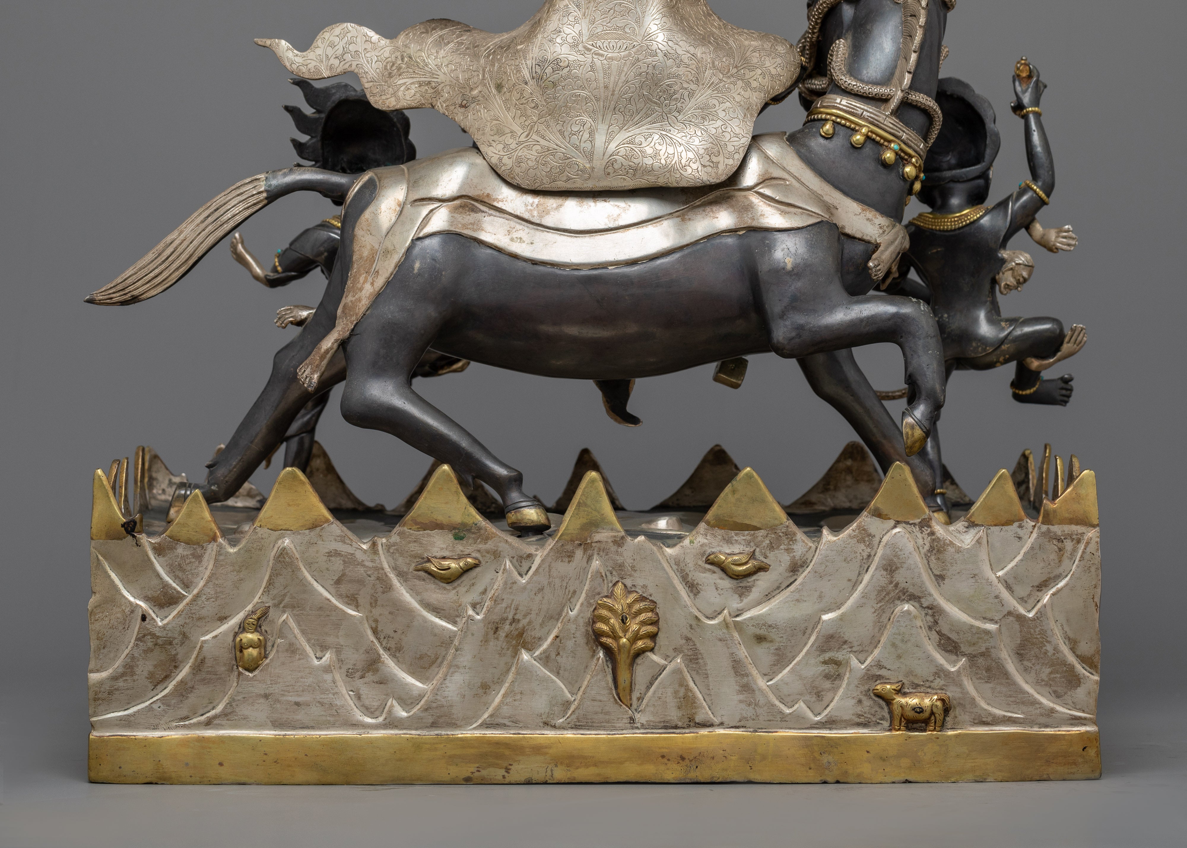 Palden Lhamo Empowerment Statue | Tantric Buddhist Deity, Sri Devi Artwork